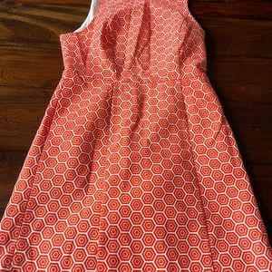 Gap. Size 6. Geometric straight fit dress
